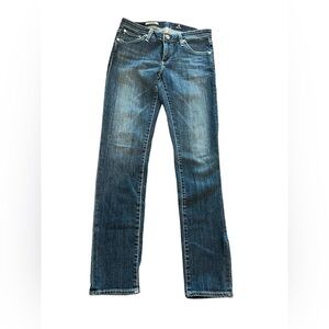 AG Adriano Goldschmied The Stilt Cigarette Leg Jeans Size 27R